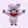Rambley the Raccoon Plush