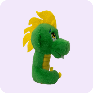 Finley the Sea Serpent Plush 1