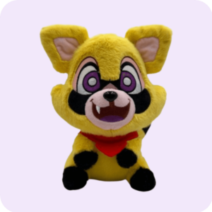 Gold Rambley Plush