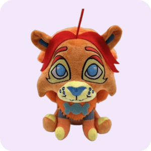 Lloyd The Lion Plush